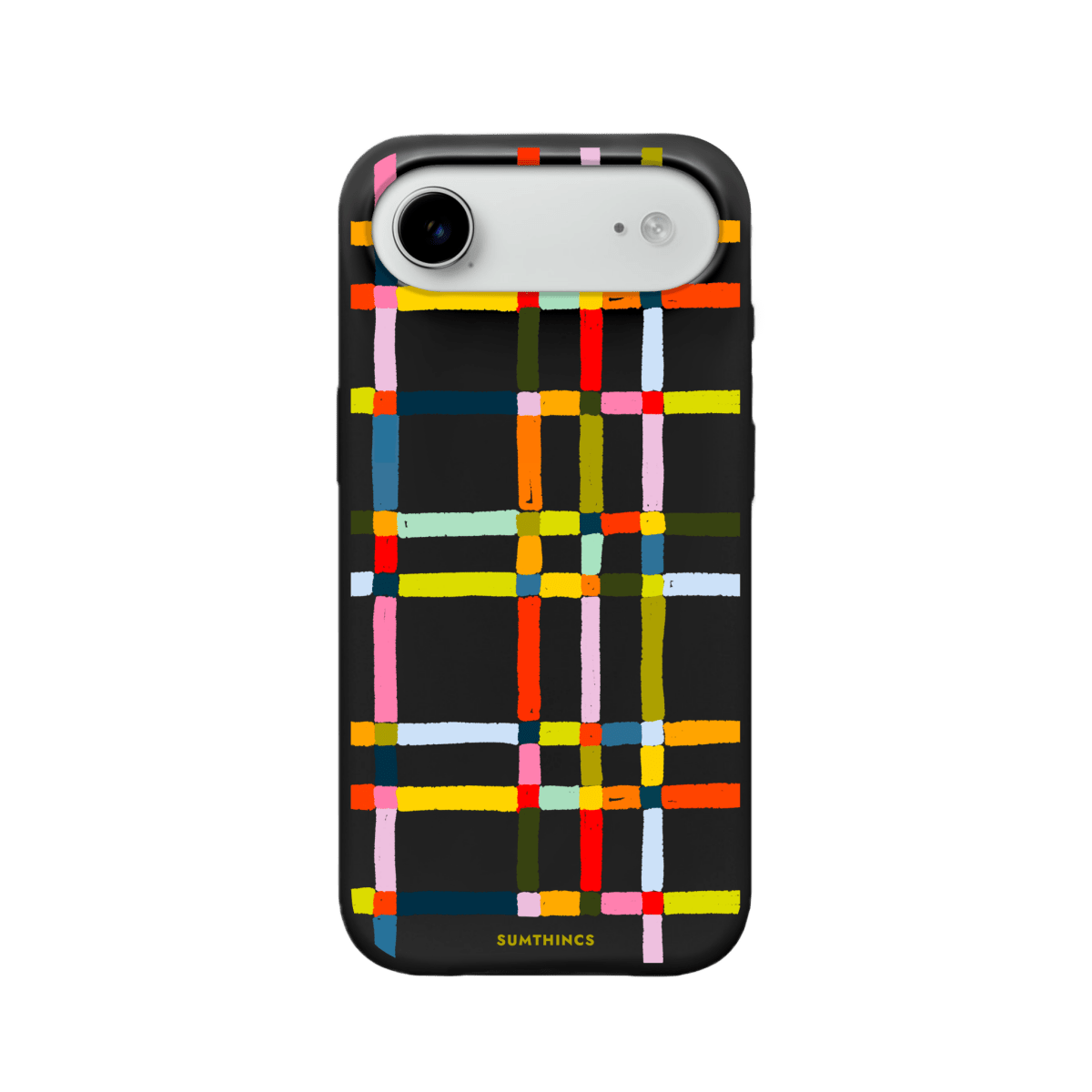 iPhone 17 Air Sunny Stirpes Premium Telefon Kılıfı Siyah - SUMTHINCS