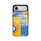 iPhone 17 Air Sunset Collage Glossy Cam Telefon Kılıfı - Sumthincs
