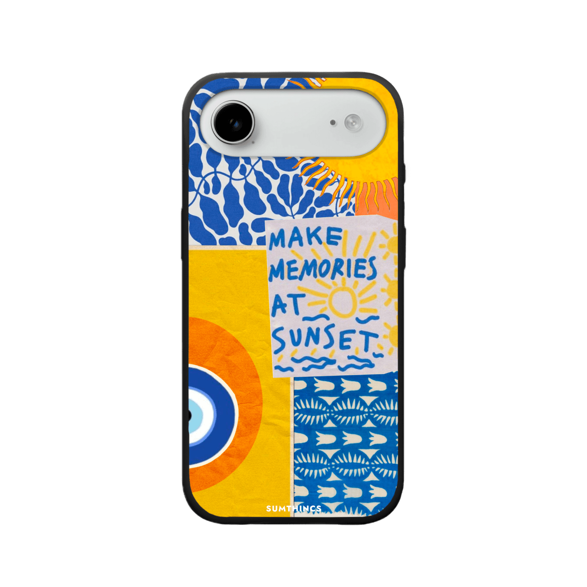 iPhone 17 Air Sunset Collage Premium Telefon Kılıfı - SUMTHINCS