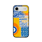 iPhone 17 Air Sunset Collage Premium Telefon Kılıfı - SUMTHINCS