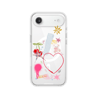 iPhone 17 Air Sweet Chaos Clear Magsafe Şeffaf Telefon Kılıfı - SUMTHINCS