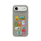 iPhone 17 Air The Grand Tour Premium Telefon Kılıfı Gri - SUMTHINCS