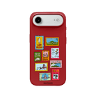 iPhone 17 Air The Grand Tour Premium Telefon Kılıfı Kırmızı - SUMTHINCS