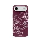 iPhone 17 Air Tigers Premium Telefon Kılıfı Bordo - SUMTHINCS