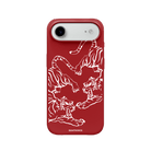 iPhone 17 Air Tigers Premium Telefon Kılıfı Kırmızı - SUMTHINCS