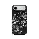iPhone 17 Air Tigers Premium Telefon Kılıfı Siyah - SUMTHINCS
