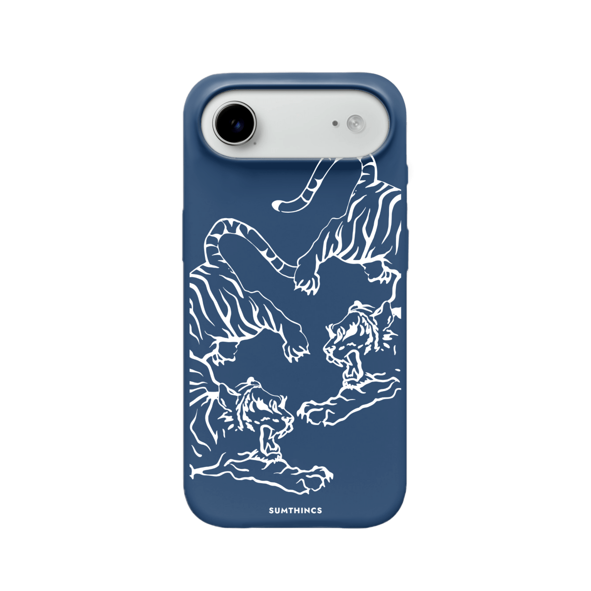 iPhone 17 Air Tigers Premium Telefon Kılıfı Pasifik Mavi - SUMTHINCS