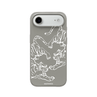 iPhone 17 Air Tigers Premium Telefon Kılıfı Gri - SUMTHINCS
