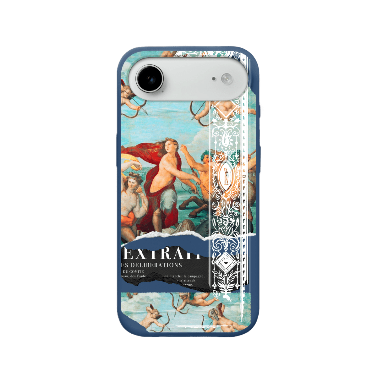 iPhone 17 Air Triumph of Galatea Premium Telefon Kılıfı Pasifik Mavi - SUMTHINCS