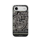 iPhone 17 Air Urban Bandana Premium Telefon Kılıfı Siyah - SUMTHINCS