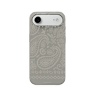 iPhone 17 Air Urban Bandana Premium Telefon Kılıfı Gri - SUMTHINCS