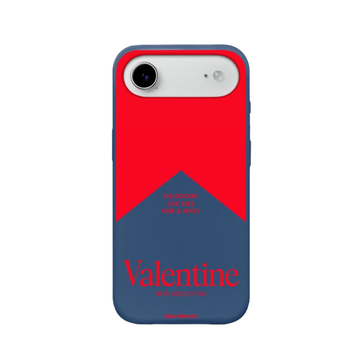 iPhone 17 Air Valentine Premium Telefon Kılıfı Pasifik Mavi - SUMTHINCS
