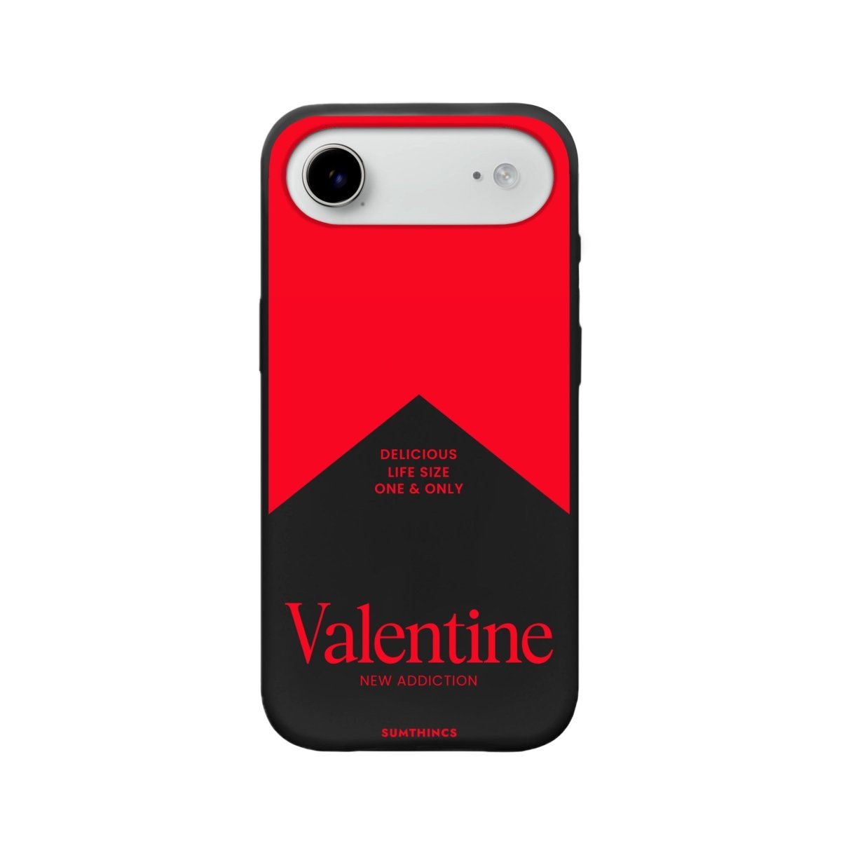 iPhone 17 Air Valentine Premium Telefon Kılıfı Siyah - SUMTHINCS