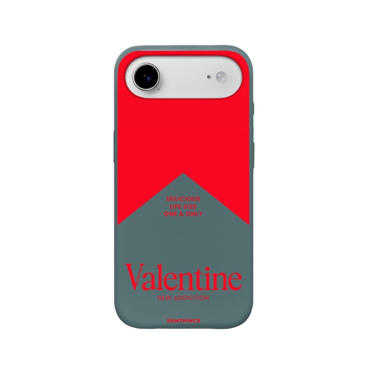 iPhone 17 Air Valentine Premium Telefon Kılıfı Kaktüs Yeşili - SUMTHINCS
