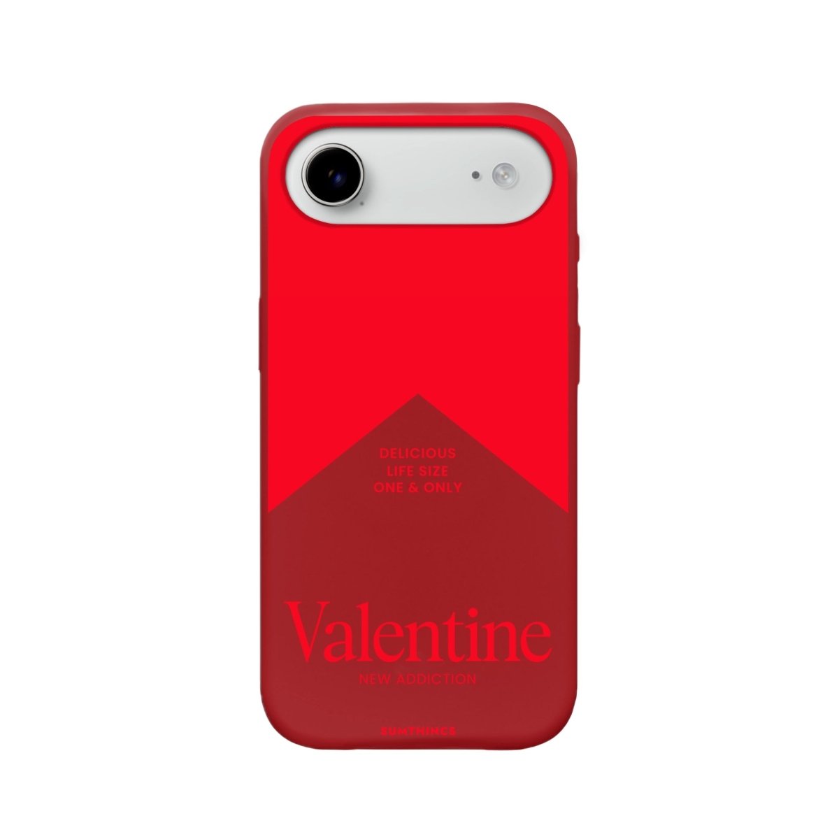 iPhone 17 Air Valentine Premium Telefon Kılıfı Kırmızı - SUMTHINCS