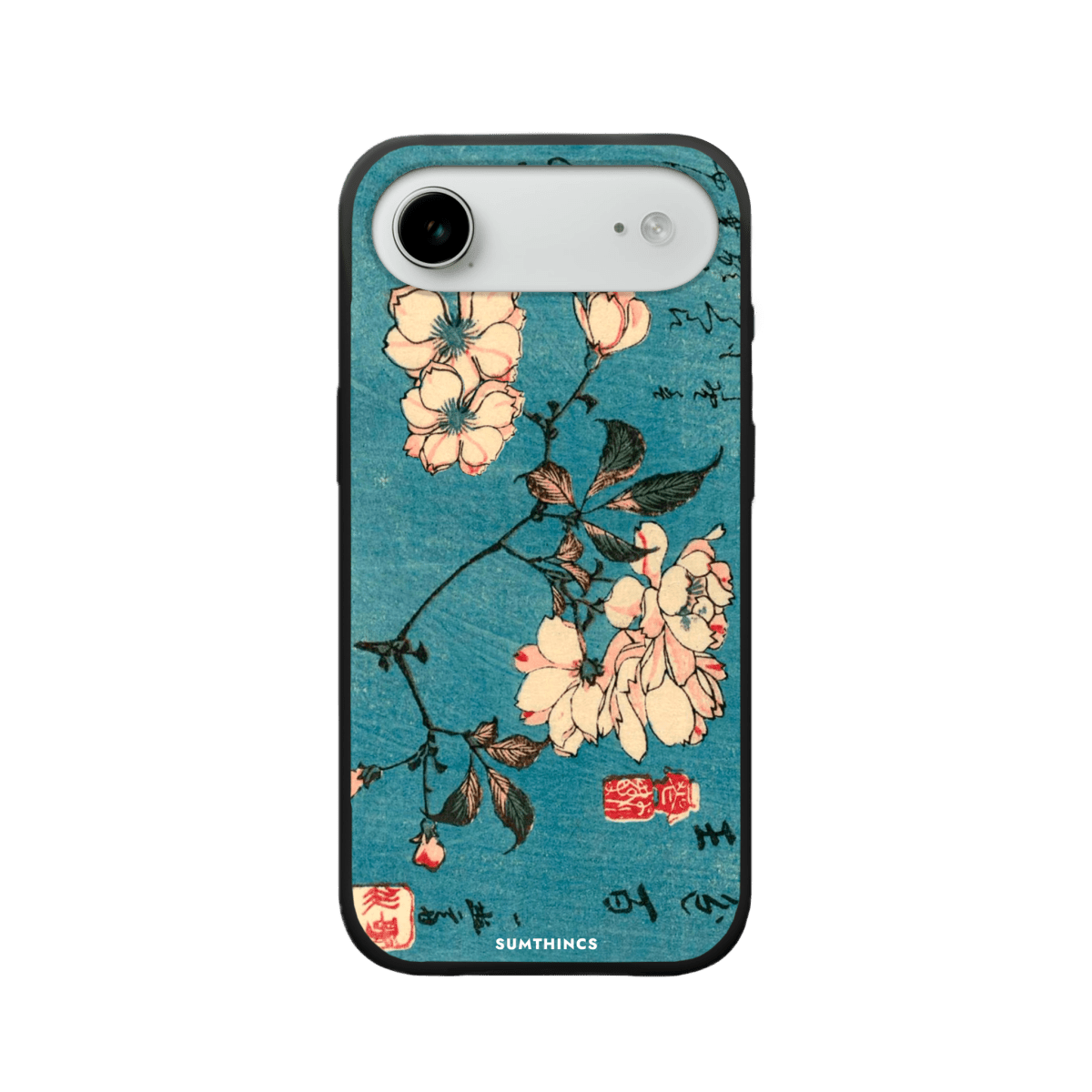 iPhone 17 Air Vintage Sakura Premium Telefon Kılıfı - SUMTHINCS