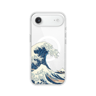 iPhone 17 Air Waves Clear Magsafe Şeffaf Telefon Kılıfı - SUMTHINCS