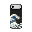 iPhone 17 Air Waves Premium Telefon Kılıfı Siyah - SUMTHINCS