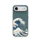 iPhone 17 Air Waves Premium Telefon Kılıfı Kaktüs Yeşili - SUMTHINCS