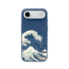 iPhone 17 Air Waves Premium Telefon Kılıfı Pasifik Mavi - SUMTHINCS