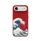 iPhone 17 Air Waves Premium Telefon Kılıfı Kırmızı - SUMTHINCS