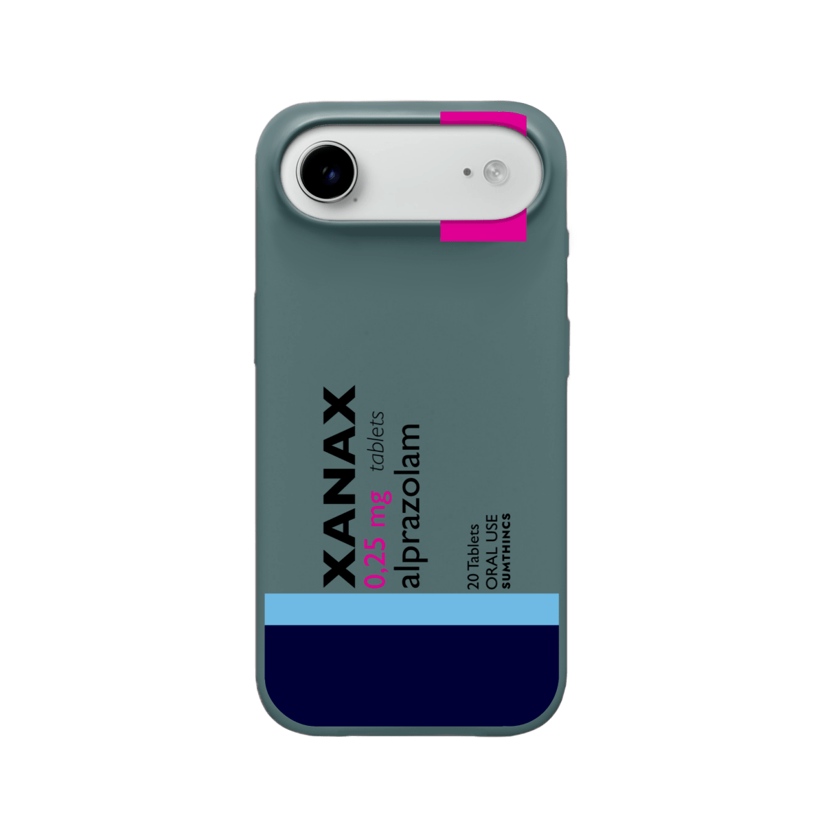 iPhone 17 Air Xanax Premium Telefon Kılıfı Kaktüs Yeşili - Sumthincs