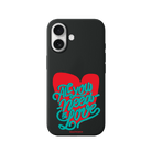 iPhone 17 All You Need is Love Premium Telefon Kılıfı Siyah - SUMTHINCS