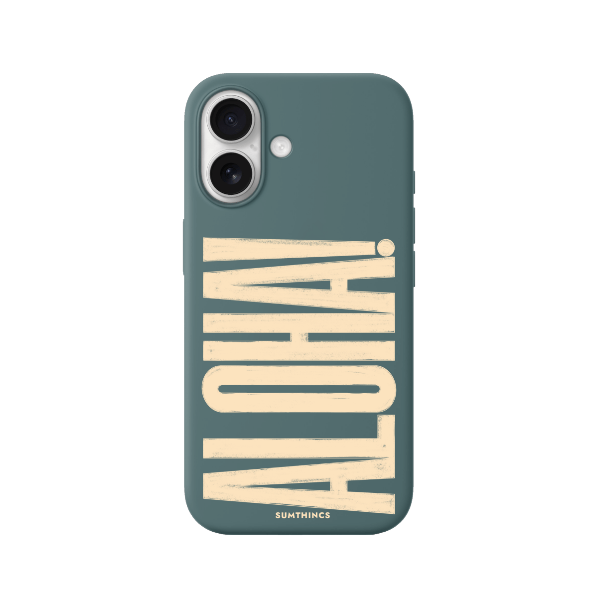 iPhone 17 Aloha Premium Telefon Kılıfı Kaktüs Yeşili - SUMTHINCS