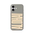 iPhone 17 Aloha Premium Telefon Kılıfı Gri - SUMTHINCS