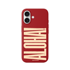 iPhone 17 Aloha Premium Telefon Kılıfı Kırmızı - SUMTHINCS