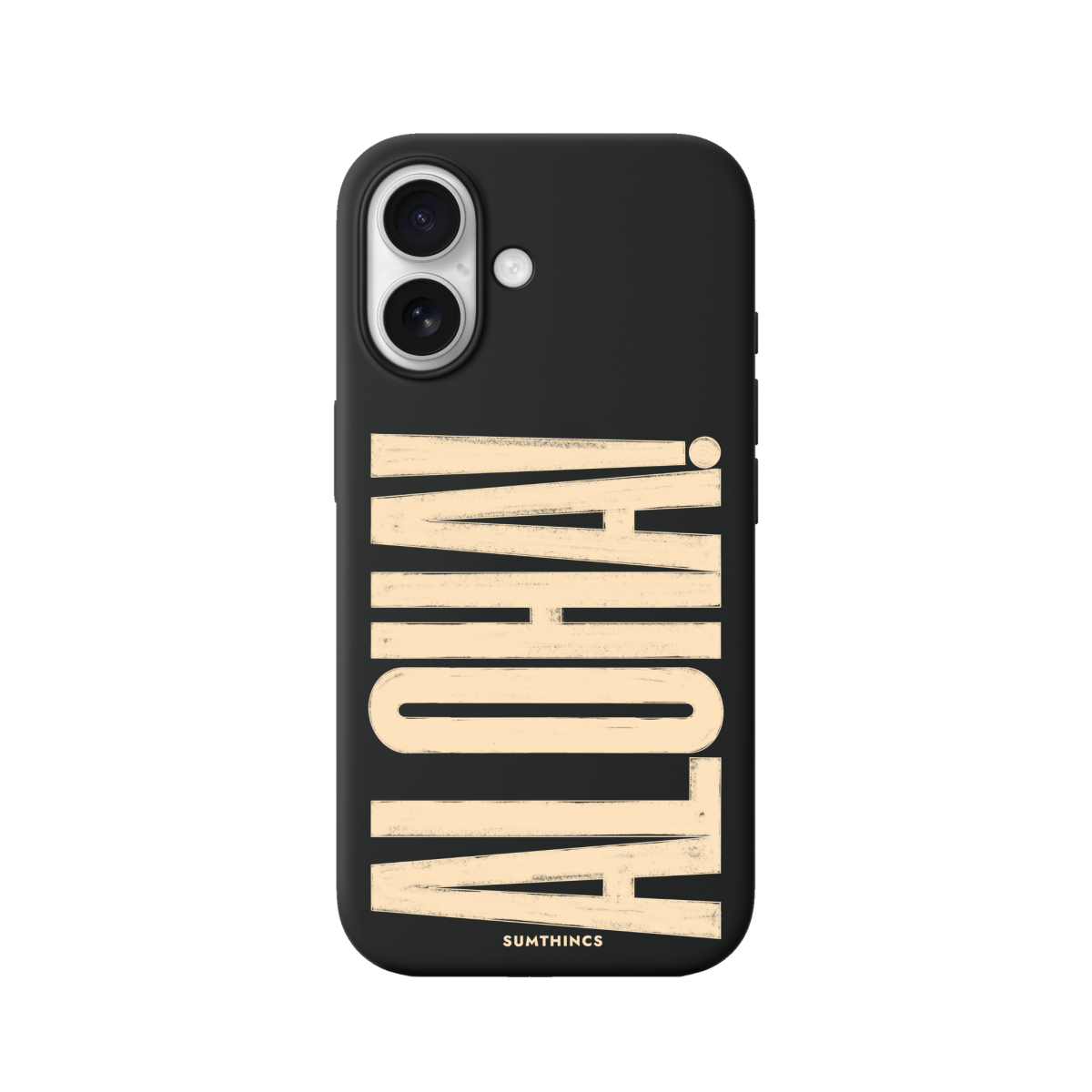 iPhone 17 Aloha Premium Telefon Kılıfı Siyah - SUMTHINCS