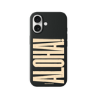 iPhone 17 Aloha Premium Telefon Kılıfı Siyah - SUMTHINCS