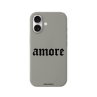 iPhone 17 Amore Premium Telefon Kılıfı Gri - SUMTHINCS