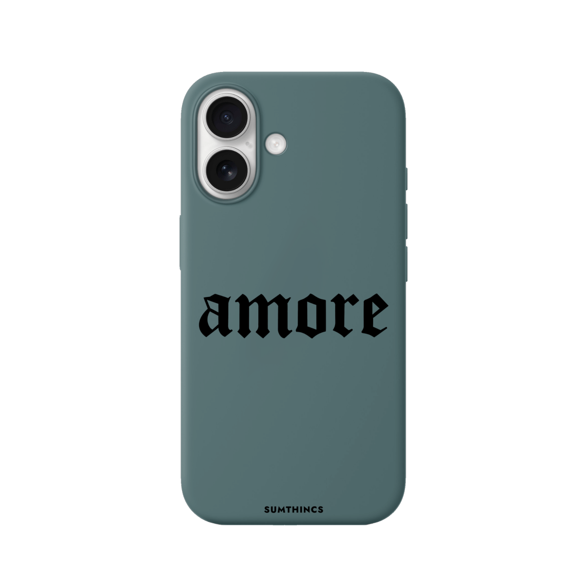 iPhone 17 Amore Premium Telefon Kılıfı Kaktüs Yeşili - SUMTHINCS