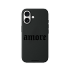 iPhone 17 Amore Premium Telefon Kılıfı Siyah - SUMTHINCS