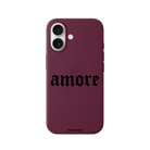 iPhone 17 Amore Premium Telefon Kılıfı Bordo - SUMTHINCS