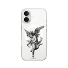 iPhone 17 Angel Clear Magsafe Telefon Kılıfı - Sumthincs