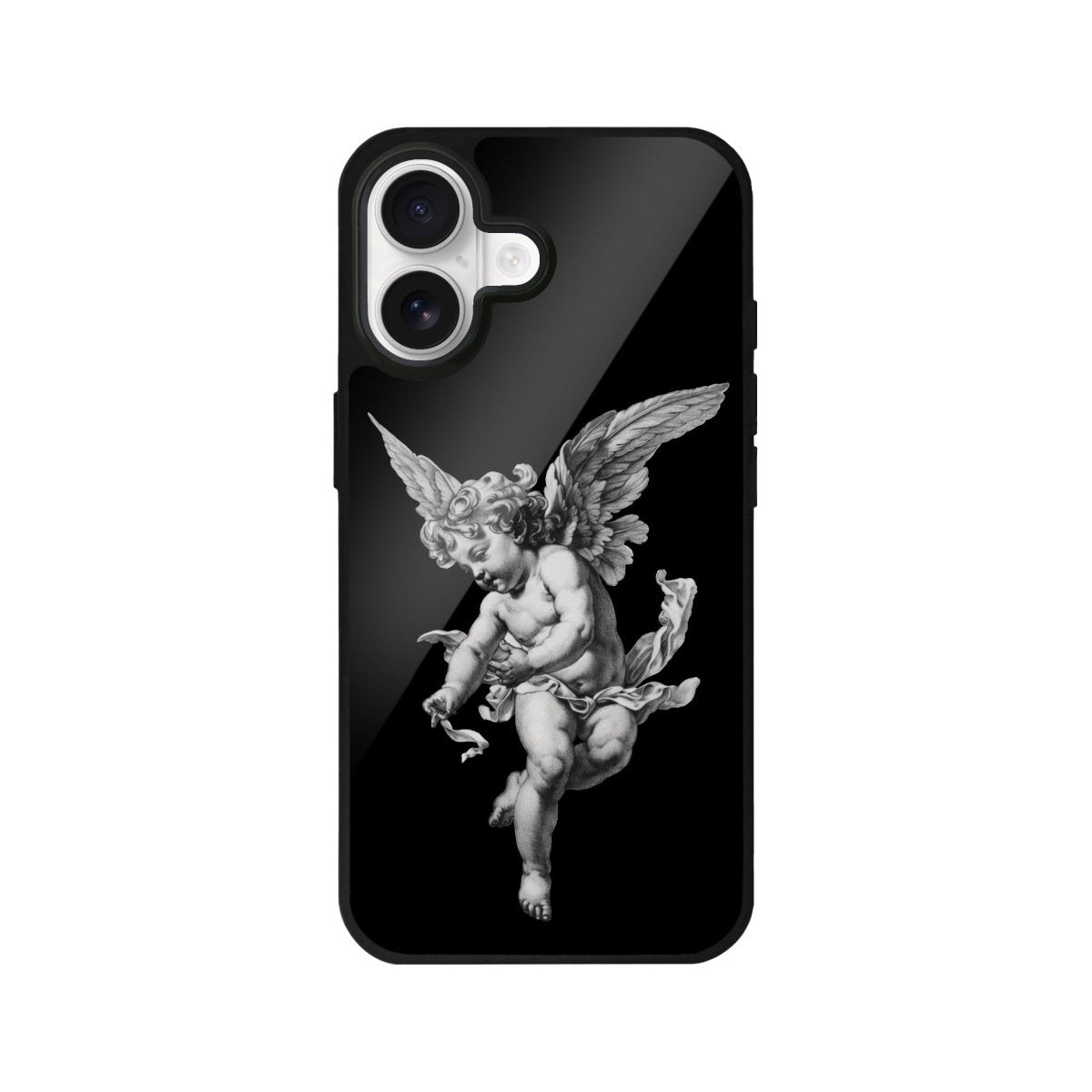 iPhone 17 Angel Glossy Cam Telefon Kılıfı - Sumthincs