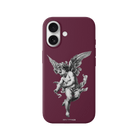 iPhone 17 Angel Premium Telefon Kılıfı Bordo - SUMTHINCS