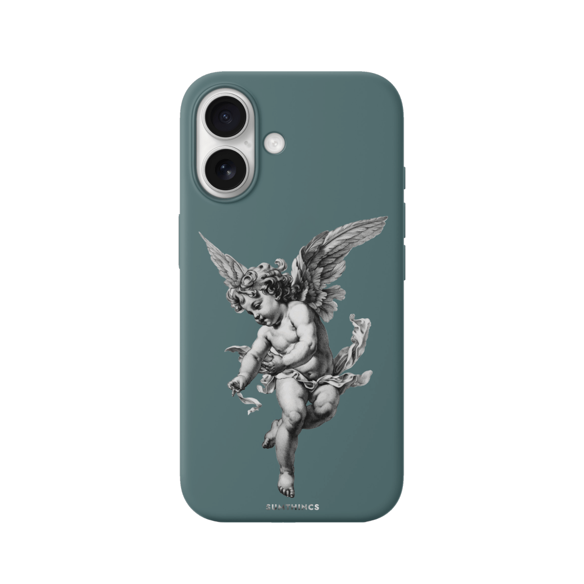 iPhone 17 Angel Premium Telefon Kılıfı Kaktüs Yeşili - SUMTHINCS