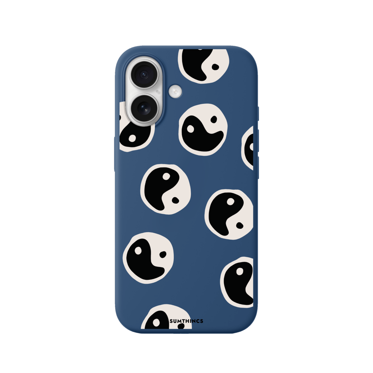 iPhone 17 Balance Premium Telefon Kılıfı Pasifik Mavi - SUMTHINCS