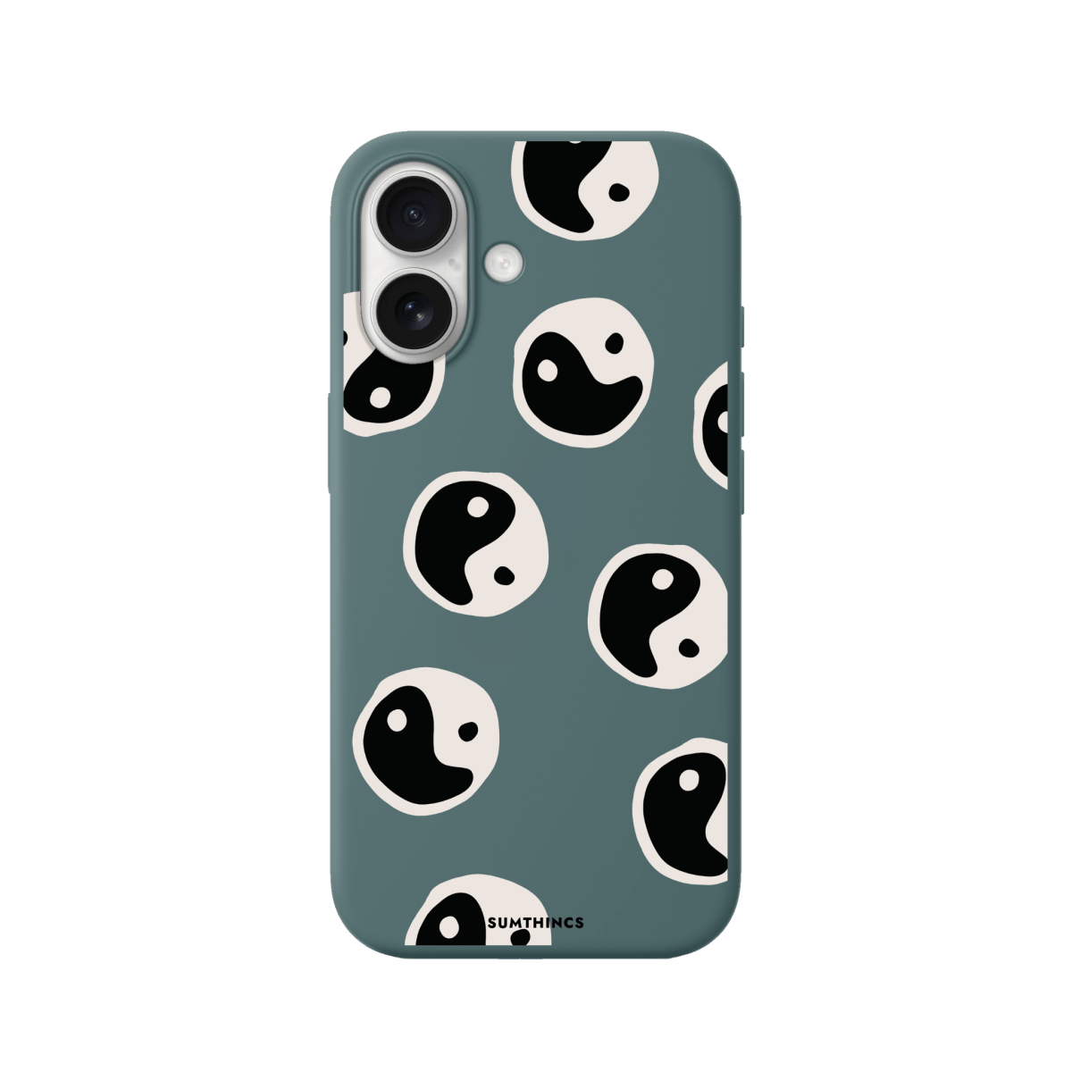 iPhone 17 Balance Premium Telefon Kılıfı Kaktüs Yeşili - SUMTHINCS