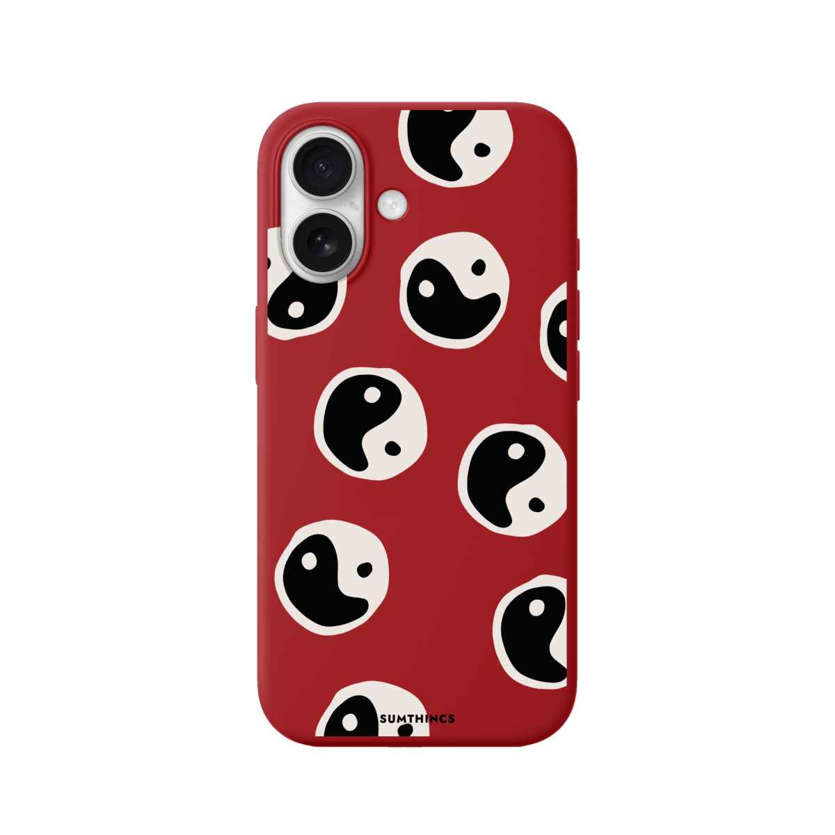 iPhone 17 Balance Premium Telefon Kılıfı Kırmızı - SUMTHINCS