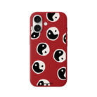 iPhone 17 Balance Premium Telefon Kılıfı Kırmızı - SUMTHINCS