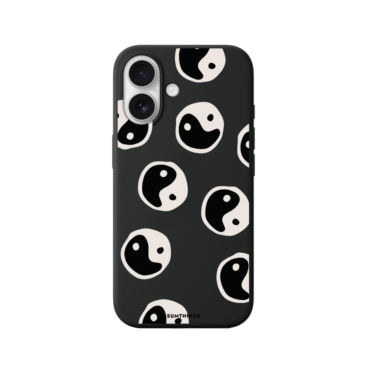 iPhone 17 Balance Premium Telefon Kılıfı Siyah - SUMTHINCS