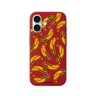 iPhone 17 Banana Premium Telefon Kılıfı Kırmızı - SUMTHINCS