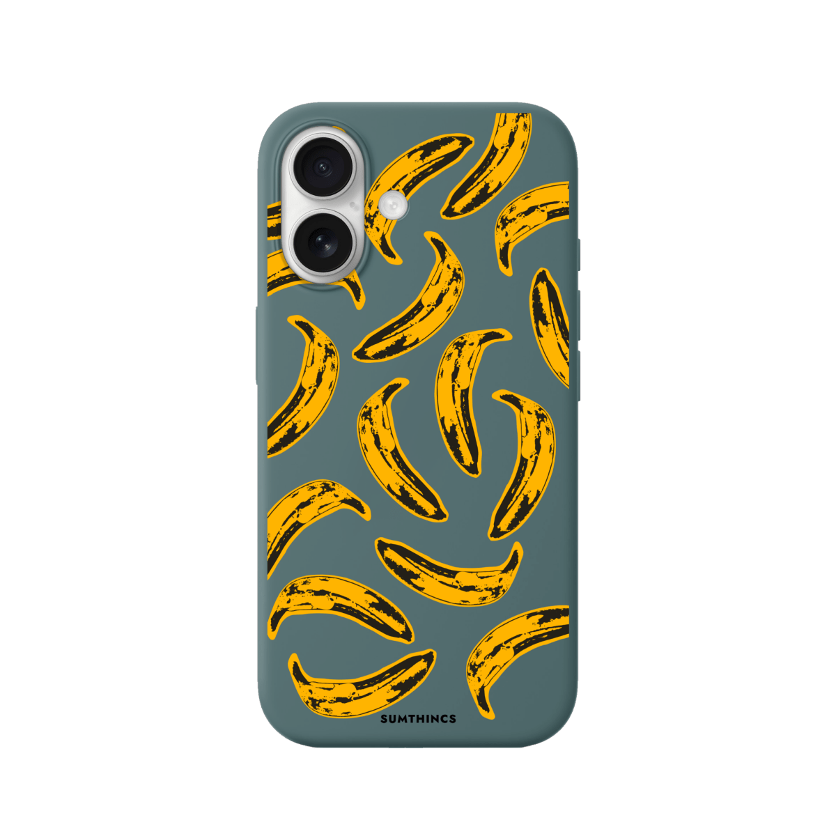 iPhone 17 Banana Premium Telefon Kılıfı Kaktüs Yeşili - SUMTHINCS