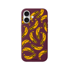 iPhone 17 Banana Premium Telefon Kılıfı Bordo - SUMTHINCS