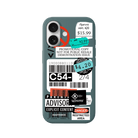 iPhone 17 Barcode C54 Premium Telefon Kılıfı Kaktüs Yeşili - SUMTHINCS