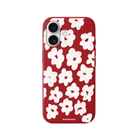 iPhone 17 Blossoms Premium Telefon Kılıfı Kırmızı - SUMTHINCS